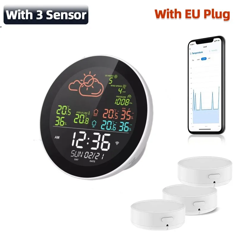 

Умная метеостанция HaveDeer с Wi-Fi