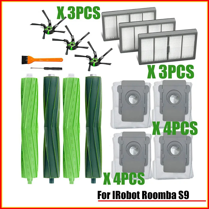 

Запасная часть для IRobot Roomba S9 (9150) S9 + S9 Plus (9550) S Series