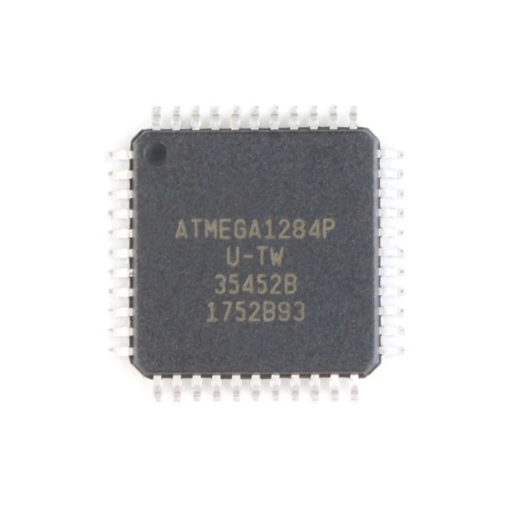 

1PCS ATMEGA1284P-AU TQFP-44 ATMEGA1284P Chip Microcontroller 8-bit AVR 128K Flash Memory Brand New