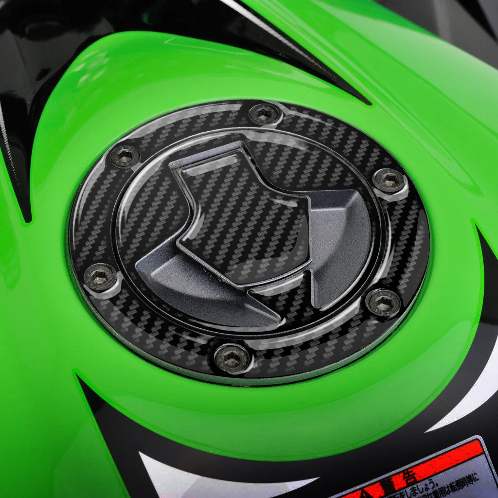 Защитная Наклейка на топливную крышку мотоцикла для Kawasaki ZX-25R ZX300 2018-2024 и NINJA