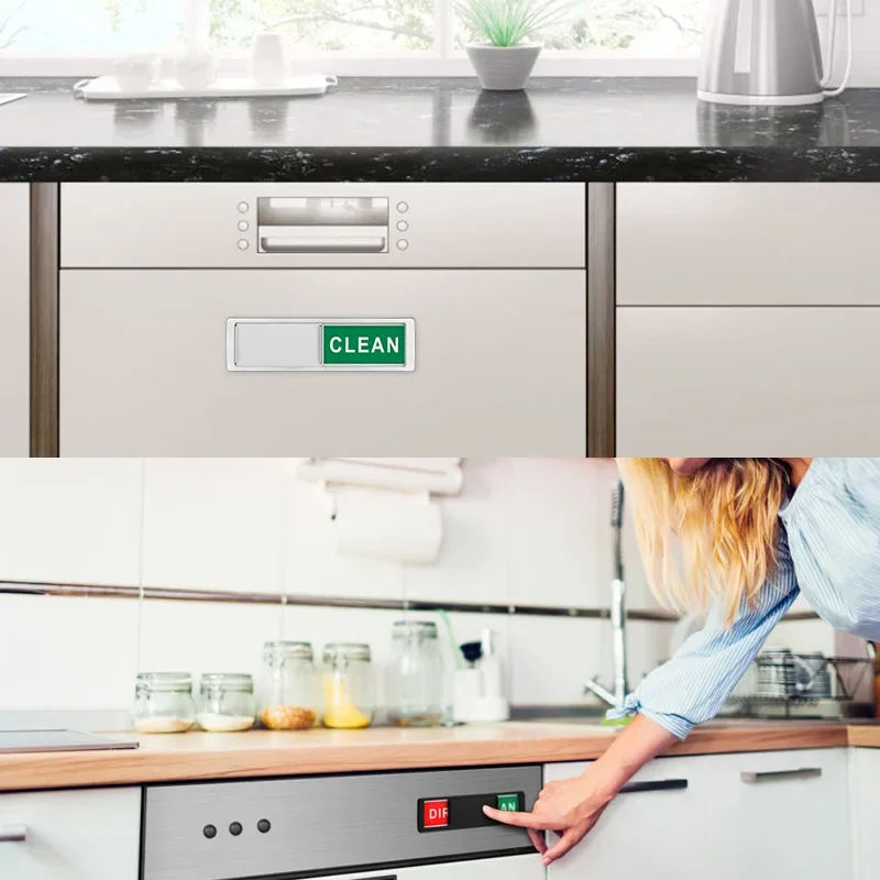 Посудомоечная машина чистый грязный знак советы по чистоте портативный