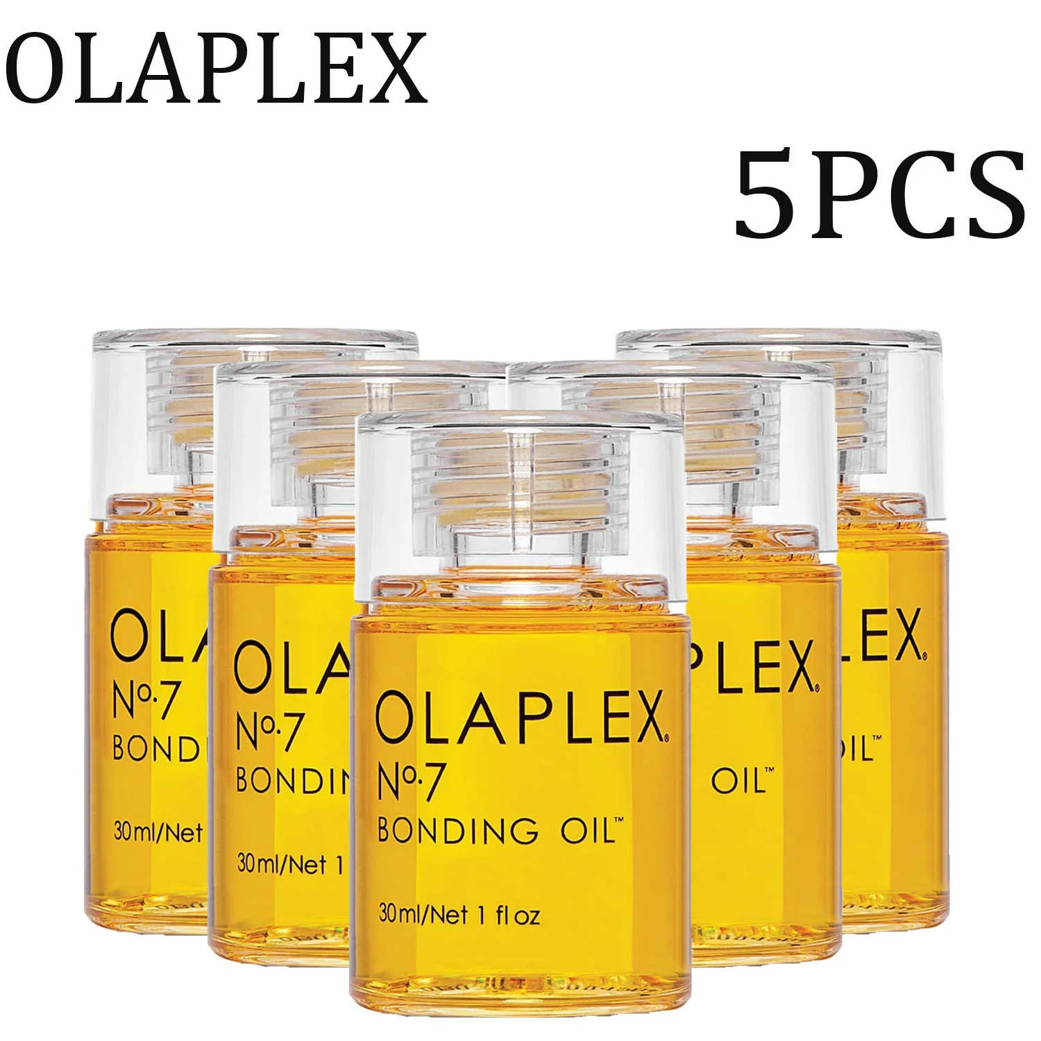 

5PCS Olaplex NO.7 Bonding Hair Essential Oil Original Anti-high Temperature Repair Serum Hair Nursing Oils Smooth Hair Care 30ml