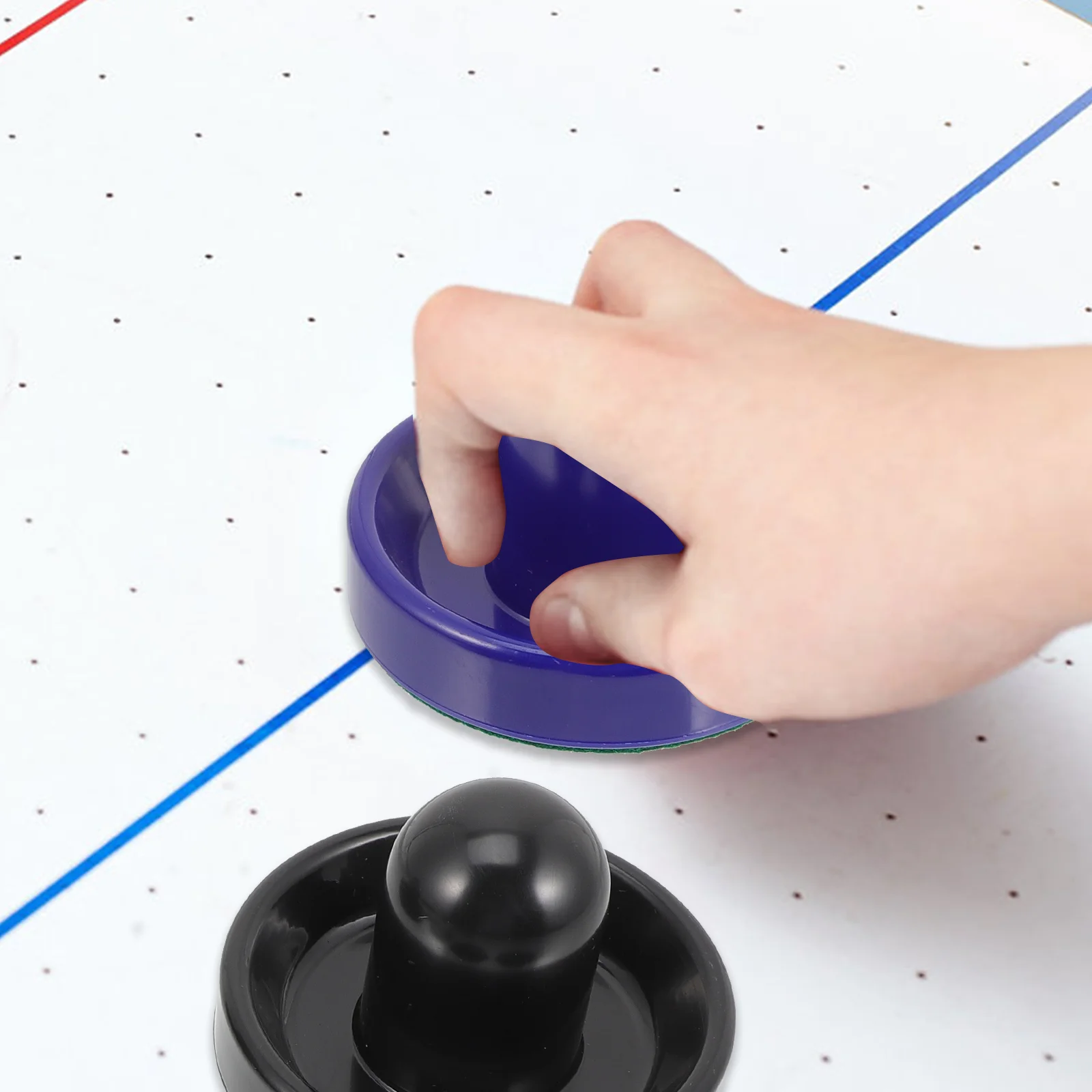 1 набор игровых столных шайб для воздушного хоккея мини-толкатели круглые