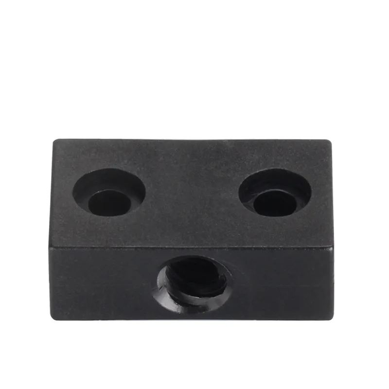 

3D Printer Parts 5PCS Fixed Block Anti Backlash POM Nut For T8 Trapezoidal Pitch 2 Lead 8 OD 8mm Lead Screw Openbuilds