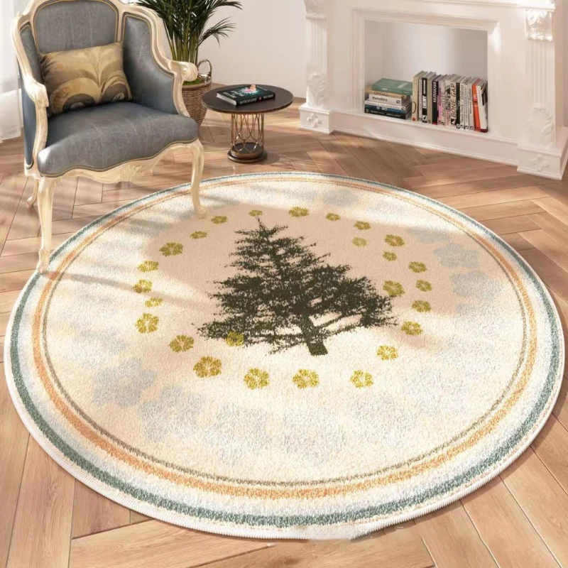 

Nordic Style Imitation Cashmere Rug Girls Room Decoration Carpets Living Room Sofas Coffee Tables Rugs Large Area Bedroom Carpet