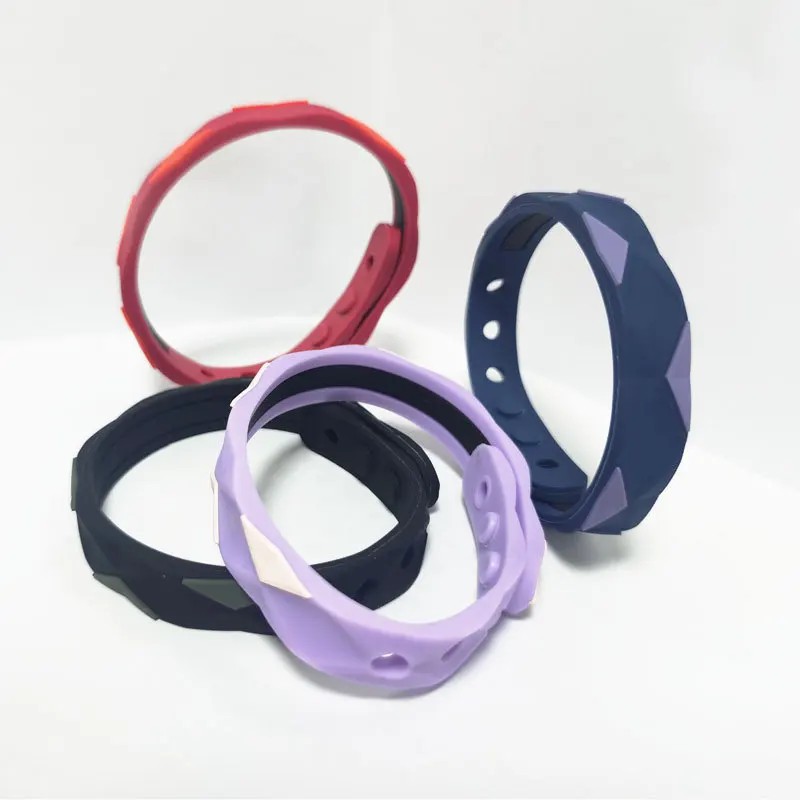 

Anti Static Bracelet Negative Ion Basketball Energy Balance Men and Women Waterproof Silicone Couple Bracelet Anti Fatigue