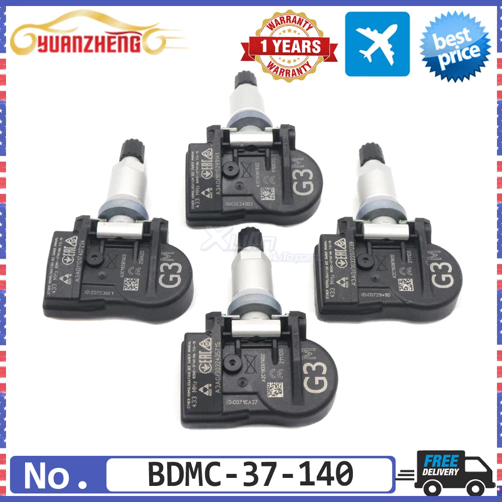 Система мониторинга давления в шинах TPMS для Mazda 2 3 5 6