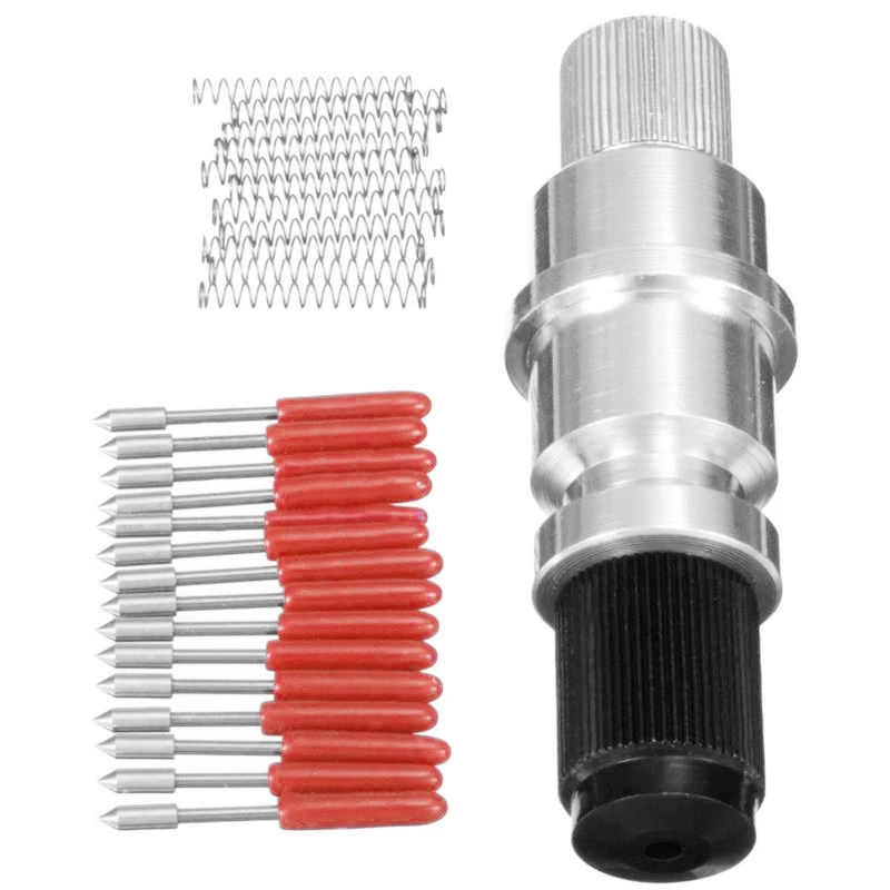 

Высокой твердости для графитока CB09 силуэт держатель камеи + 15 шт. лезвий Виниловый резак плоттер 45 градусов