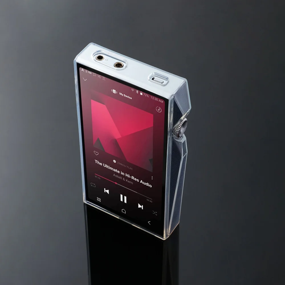 Фото Для iRiver Astell&Kern SP4000 защитный чехол для кожи, мягкий чехол с передней пленкой из закаленного стекла №2