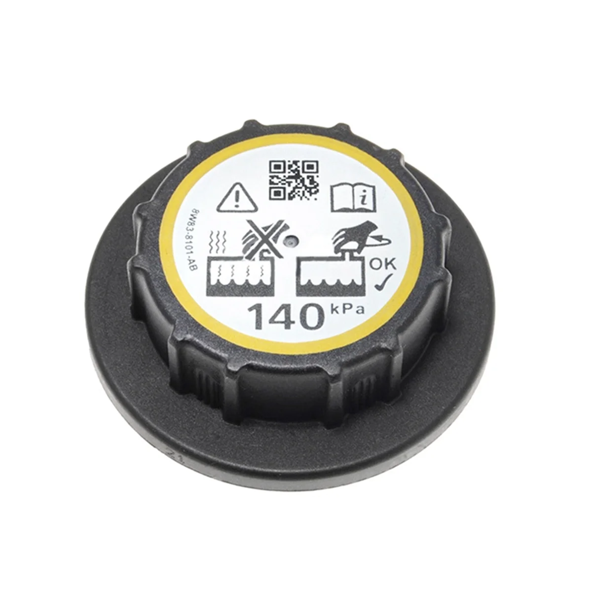 Крышка расширительного бачка охлаждающей жидкости двигателя чайника охлаждения