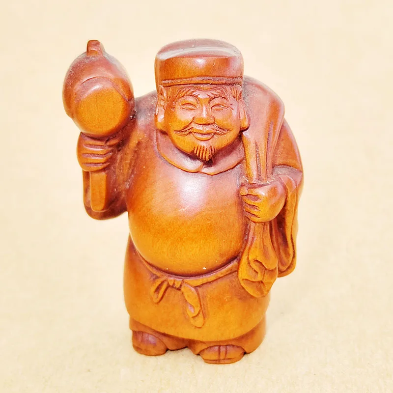 Статуэтка Дакикотен из самшита 2 дюйма