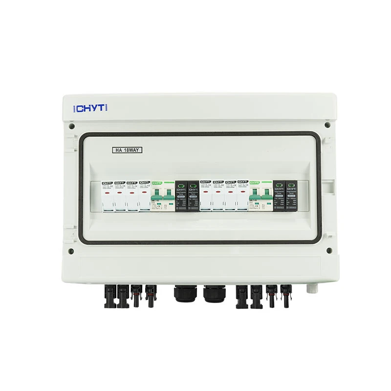 CHYT 4 вход 2 Выход 1000 в наружный водонепроницаемый IP65 PV солнечный стабилизатор