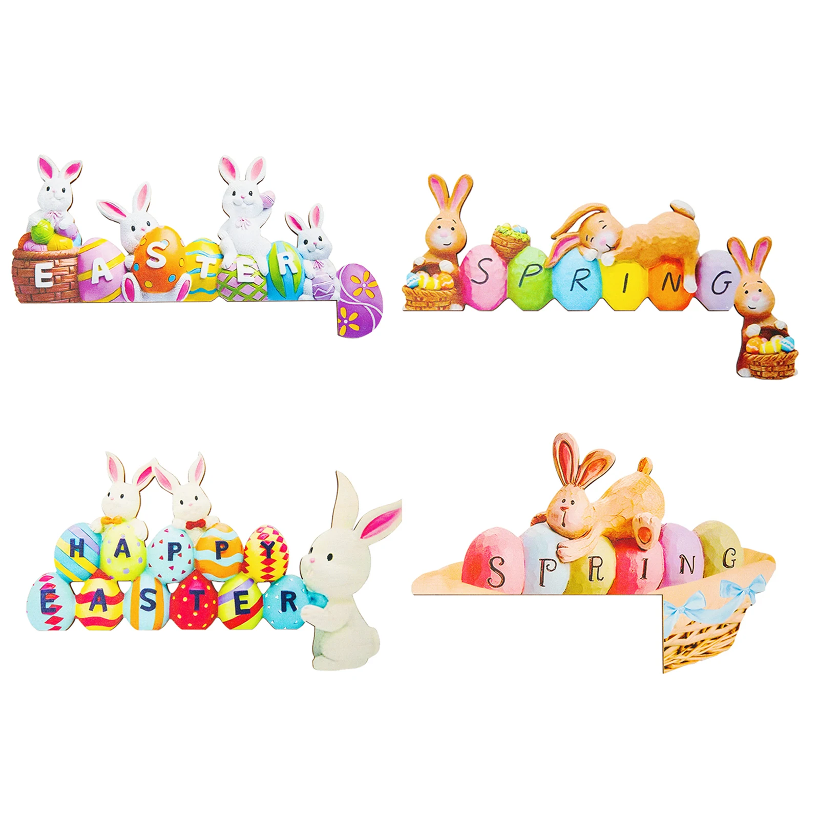 

Милые животные, дверная рама, украшение, Угловая дверь, знак кролика, украшение, подарки на Пасху, День благодарения