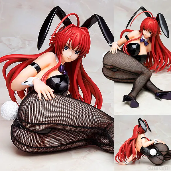 

32cm FREEing B-style High School D x D Sexy Anime Figure Rias Gremory Bunny Girl Action Figure Akeno Himejima Figurine Doll Toys