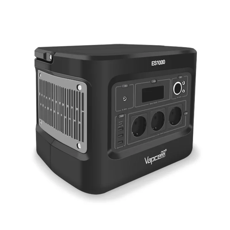 Vapcell ES1000 Удобный аварийный источник питания Портативный уличный 48000 мАч 1036 8 Втч