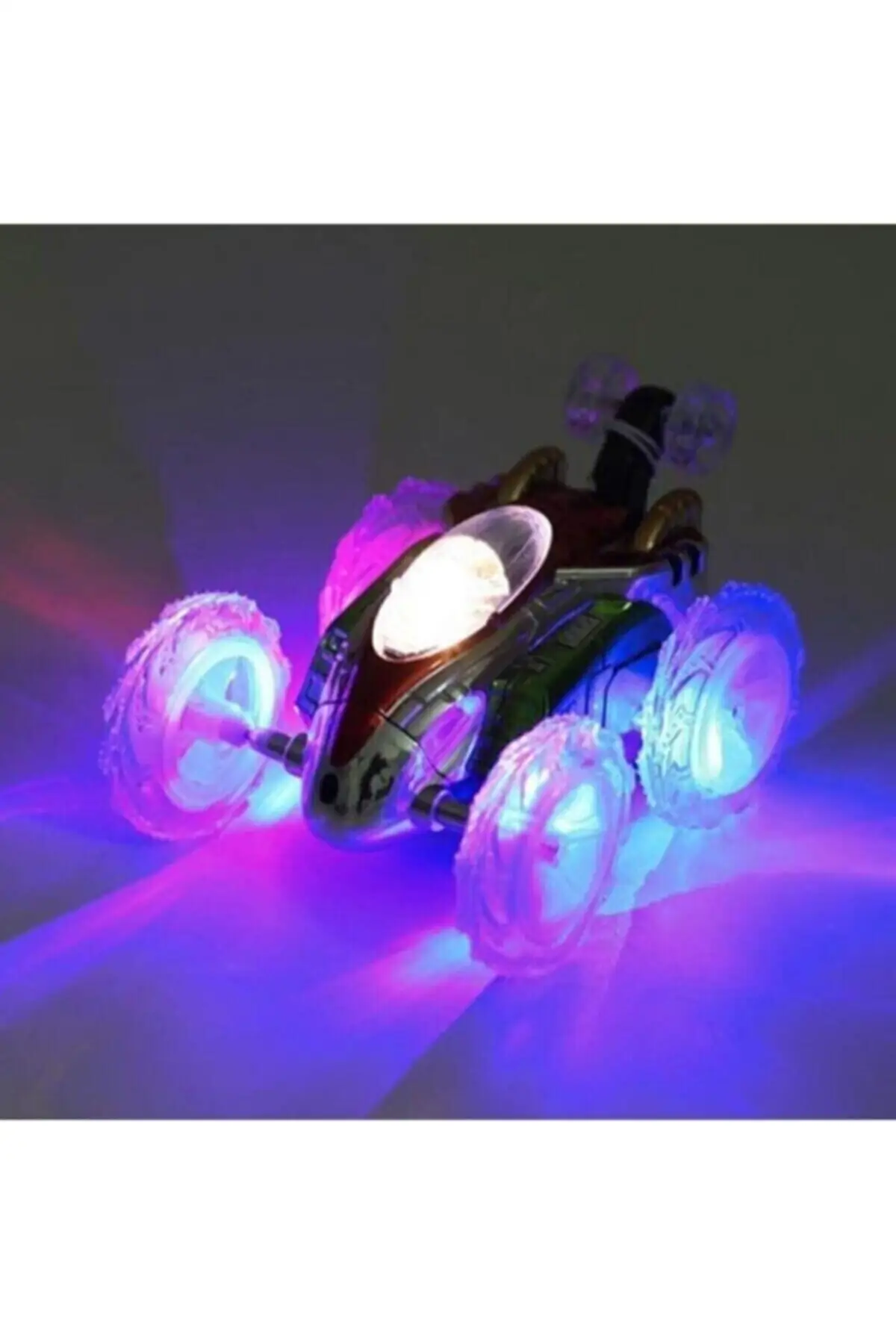 

Remote Controlled Illuminated Tumble Scorer Acrobat Car Toy