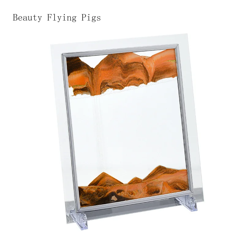 Креативные 3D украшения в скандинавском стиле с сыпучим песком украшение для дома