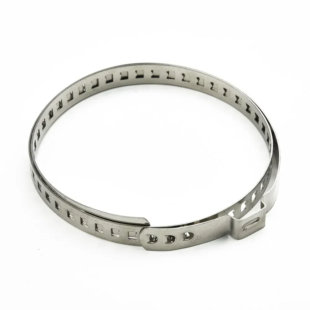 10 шт. комплект обжимных зажимов для оси CV Joint Boot De Junta Eje Transmisión Acero Inoxidable Clips Crimpado