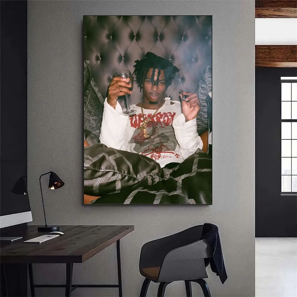 Playboi Carti рэпер постер галерея принты самоклеящиеся домашний декор украшения