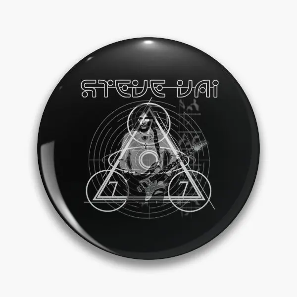 Стив музыкальный логотип группы Вай Тур мягкая Кнопка булавка брошь Забавный мультфильм лацкан булавка воротник металлическая Милая шляпа женский подарок модный Декор