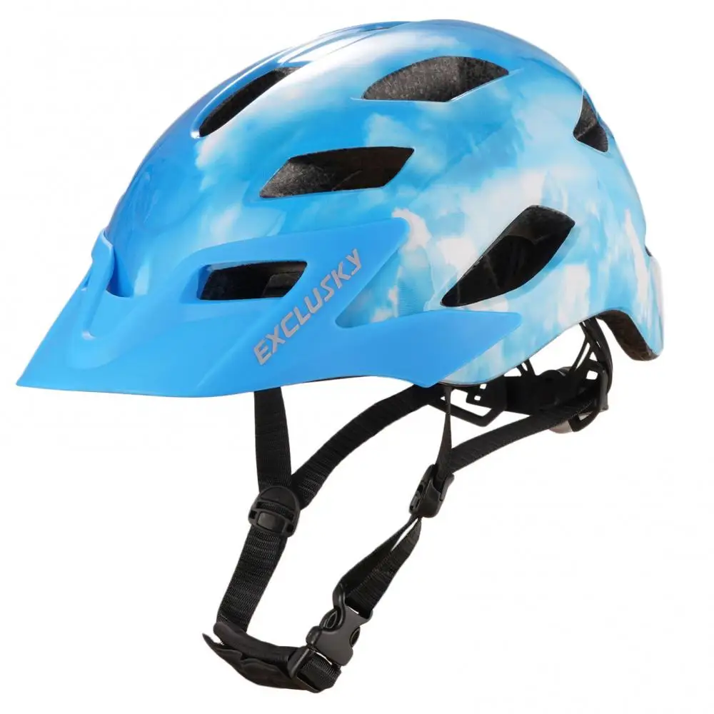 Шлем велосипедный с зарядкой от USB светодиодный светодиодной подсветкой - купить