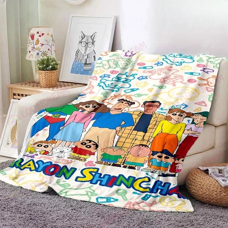 Одеяло C-Crayon Shin-chans зимние пушистые мягкие одеяла и пледы постельное белье из