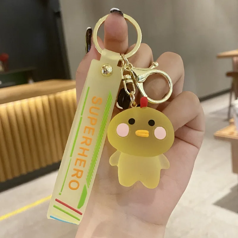 Изысканный новый брелок для ключей женский креативный миниатюрный в форме