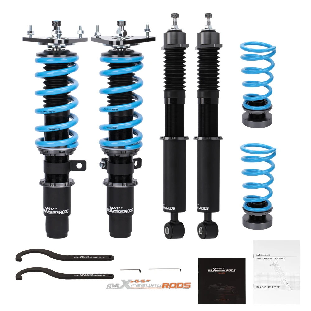 

MAX Suspension Coilovers Kit For Mazda 3 2004 - 2013 BK BL SP23 Shocks Struts