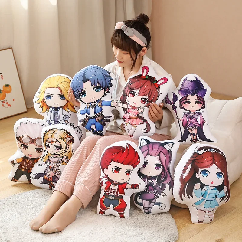 Douluo Continent 45 см/17 72 дюйма подушка для тела игровая периферия Tang San маленький танец