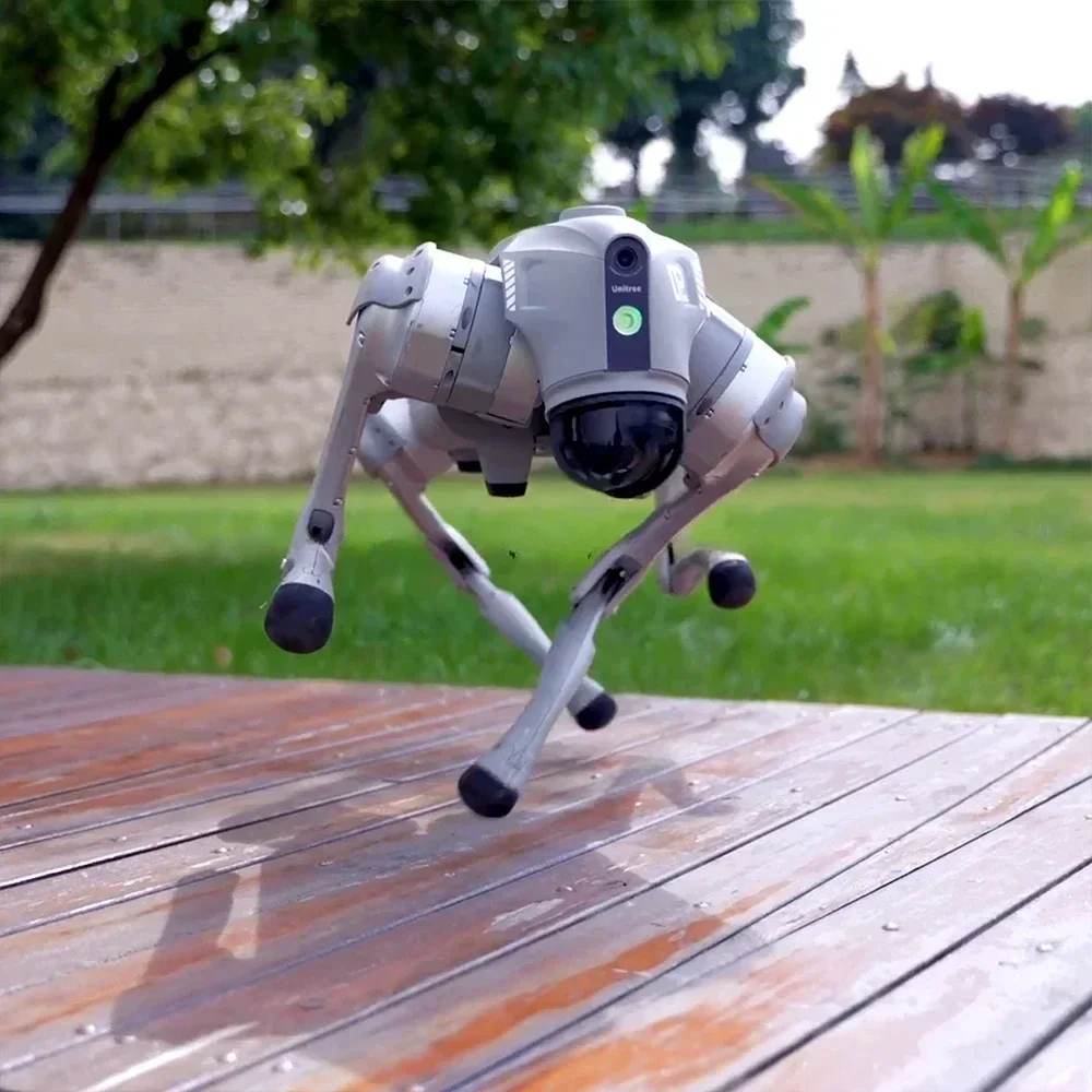 Unitree Go2 Smart Robotic Dog Advanced AI Pet Robot Toy Инновационные новые служебные роботы Истота Embodied