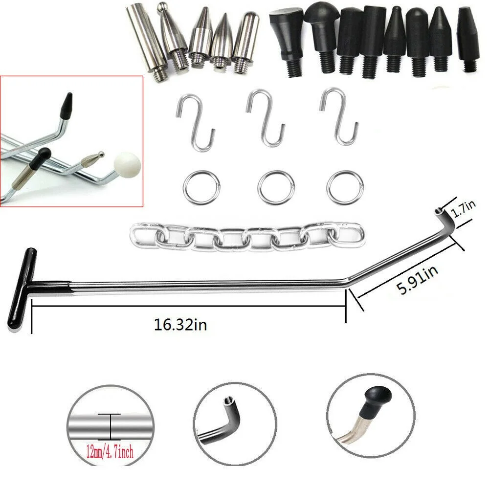 

Car body dent repair Damaged disassembly tool car dent puller
