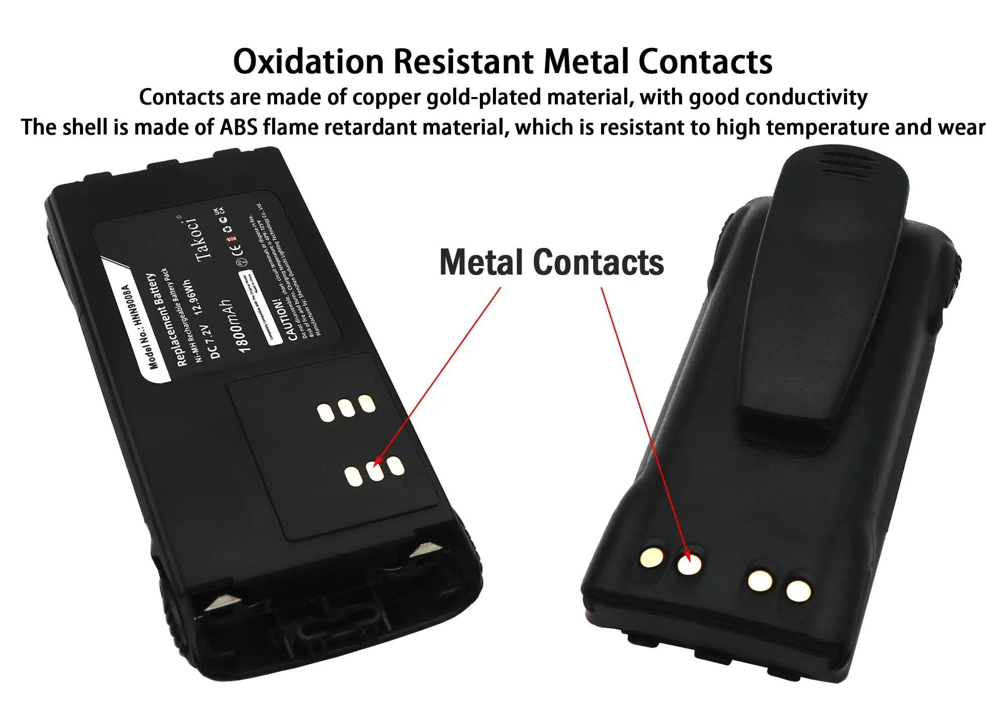 Сменный аккумулятор для Motorola GP580 GP640 GP680 HT1200 HT1225 HT1250 1800 мАч