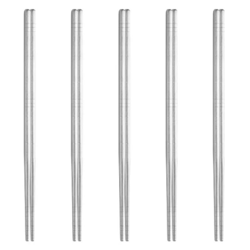 

5 пар титановых палочек для еды