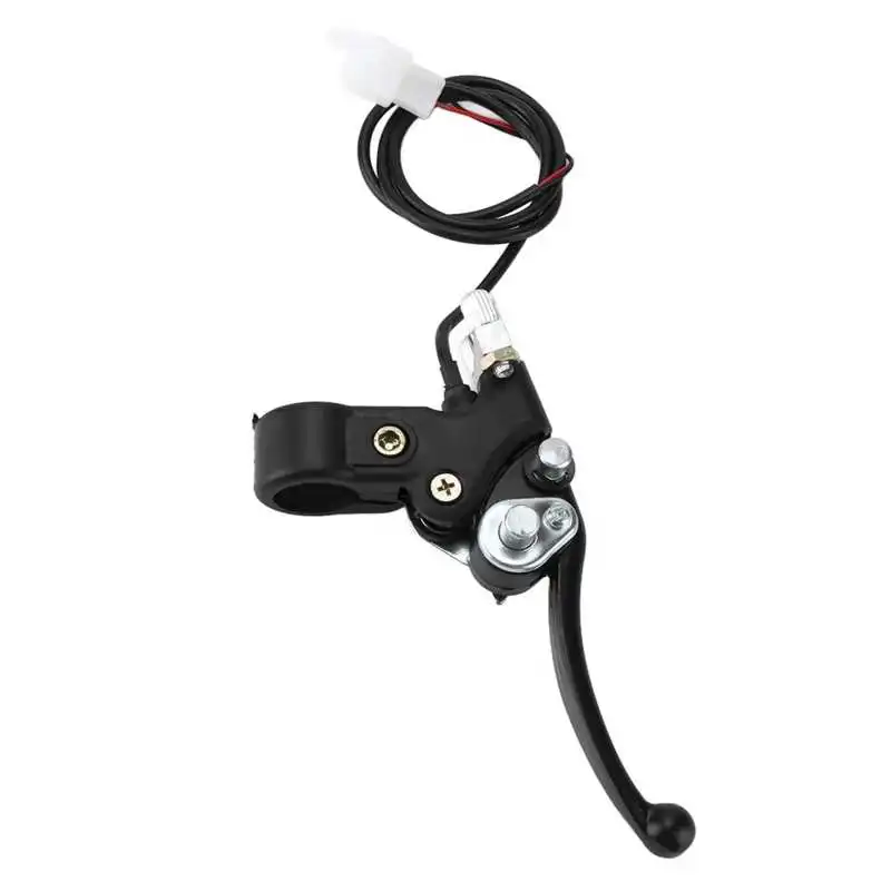 

Right Brake Lever 22mm Aluminium Alloy Brake Clutch Lever with 67cm/2.64in Cable for 2 Stroke 47CC 49CC Mini Quad ATVs