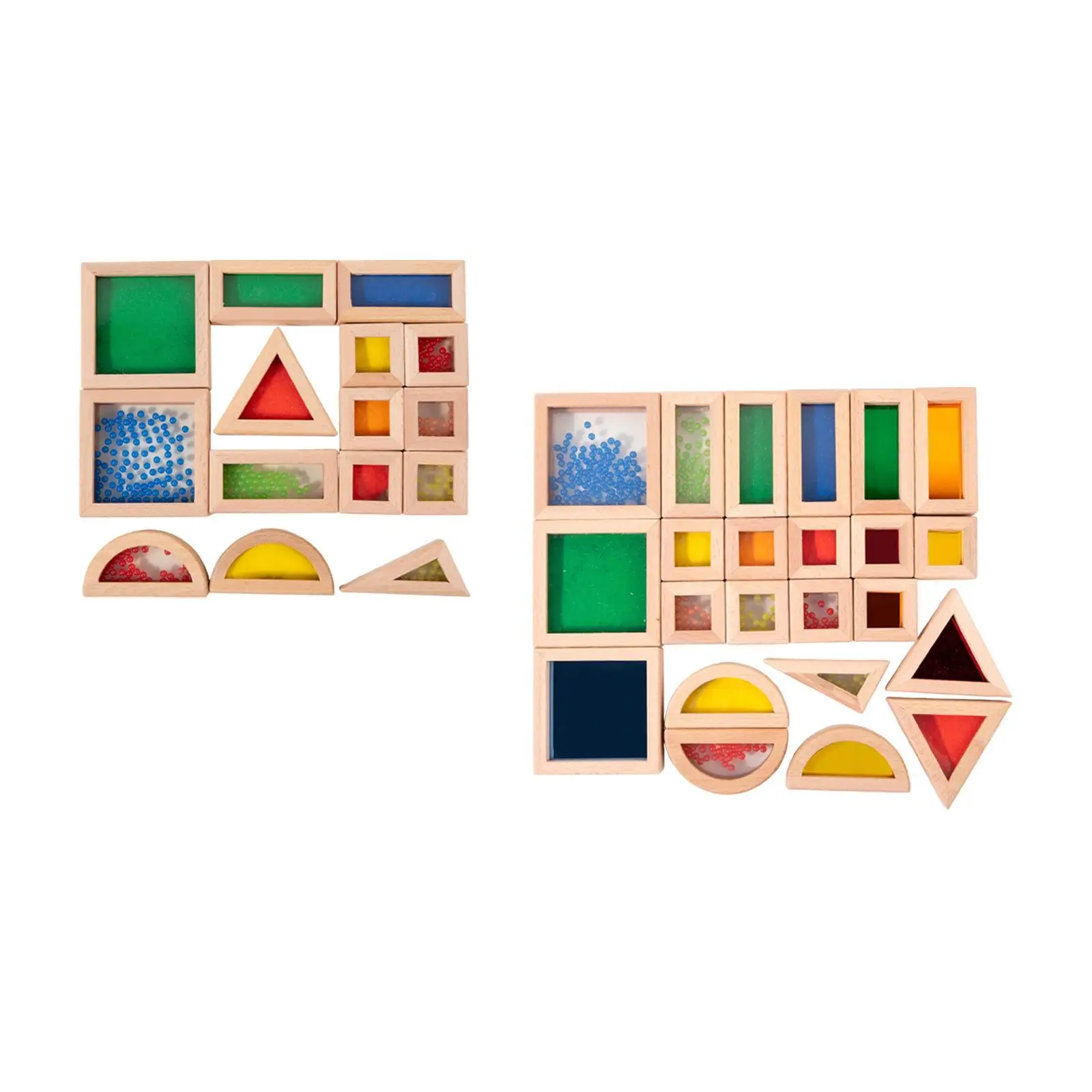Деревянные строительные блоки мелкая моторика геометрия деревянные