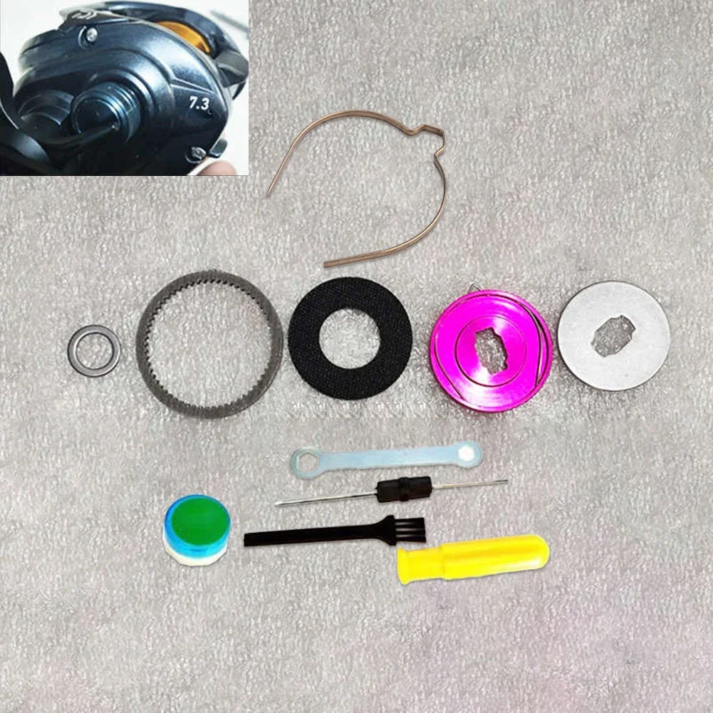 Катушка для приманки тормозная сигнализация переоборудованная DAIWA TATULA CT 100