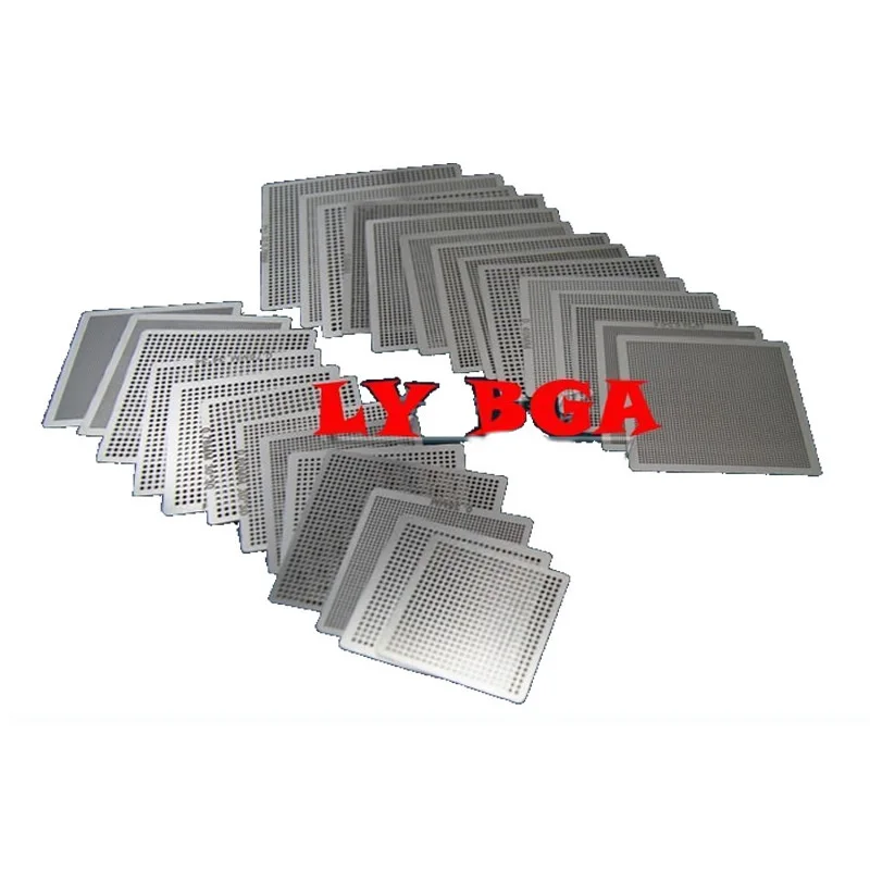 

Набор трафаретов LYBGA для BGA 27 шт.