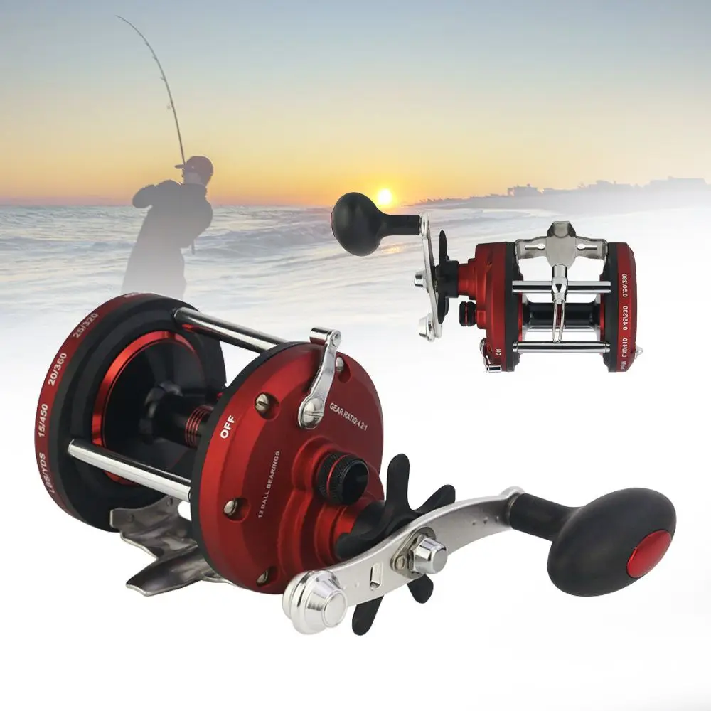 

New Fishing Gear JD500 Series Fishing Tools Fishing Reel Can Be Changed JD Fishing Reels Fish Drum