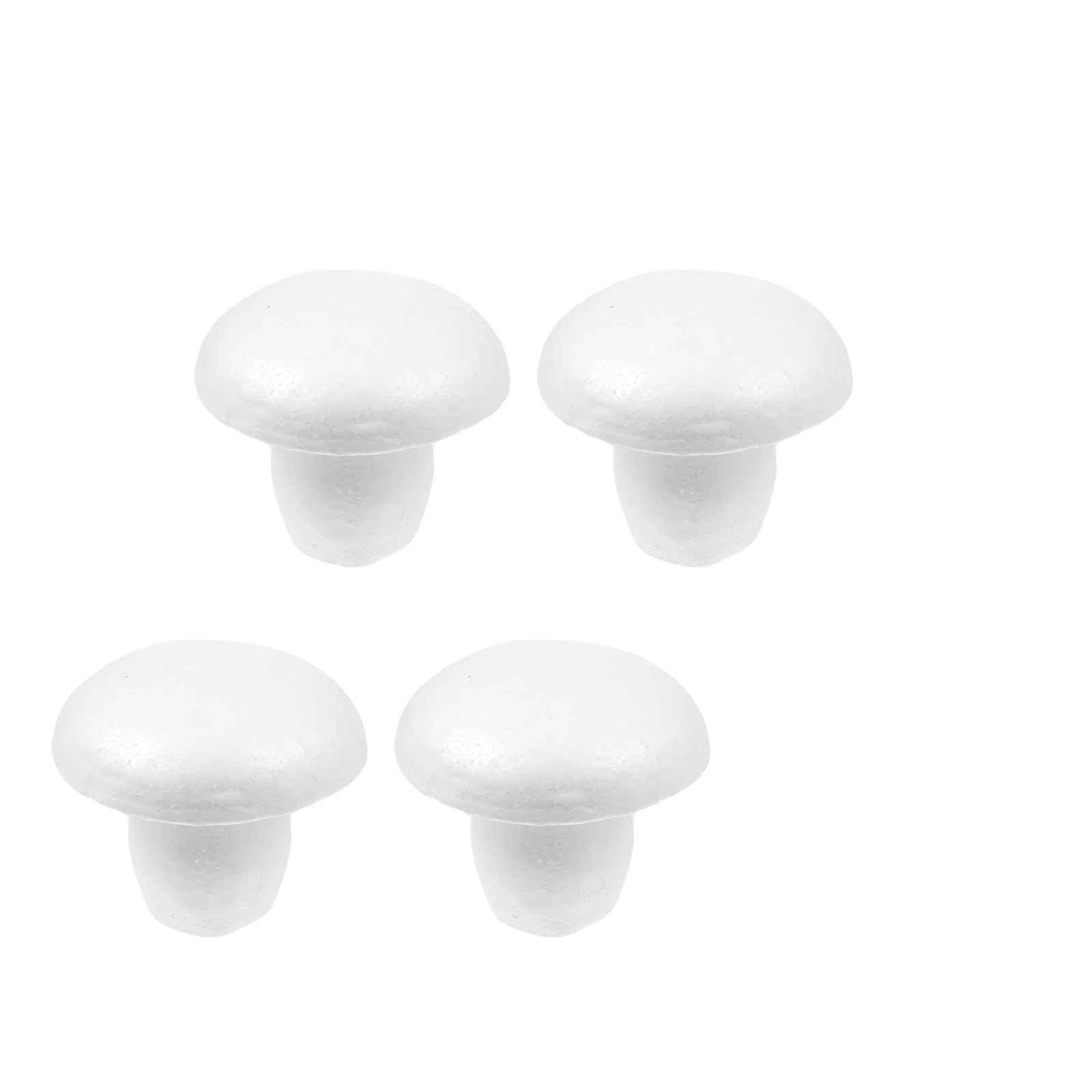 

Foam Solid Mushroom DIY Ornaments Crafts Model Models School Project Painting Mini Mushrooms