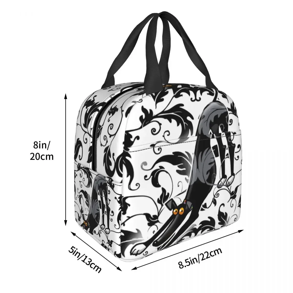 Сумки для ланча мужчин и женщин Термосумка-кулер с рисунком yhound Bowdown
