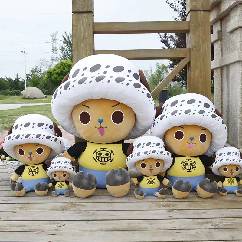 

Кукла аниме Тони Чоппер, мягкая плюшевая кукла, украшение для спальни, подушка для сна, детский подарок, украшение для дома