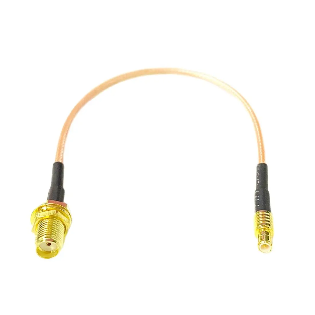 SMA Female Bulkhead to MCX Male Straight RF Cable Adapter RG316 15cm 6inch NEW Wholesale for WIFI Wireless Router