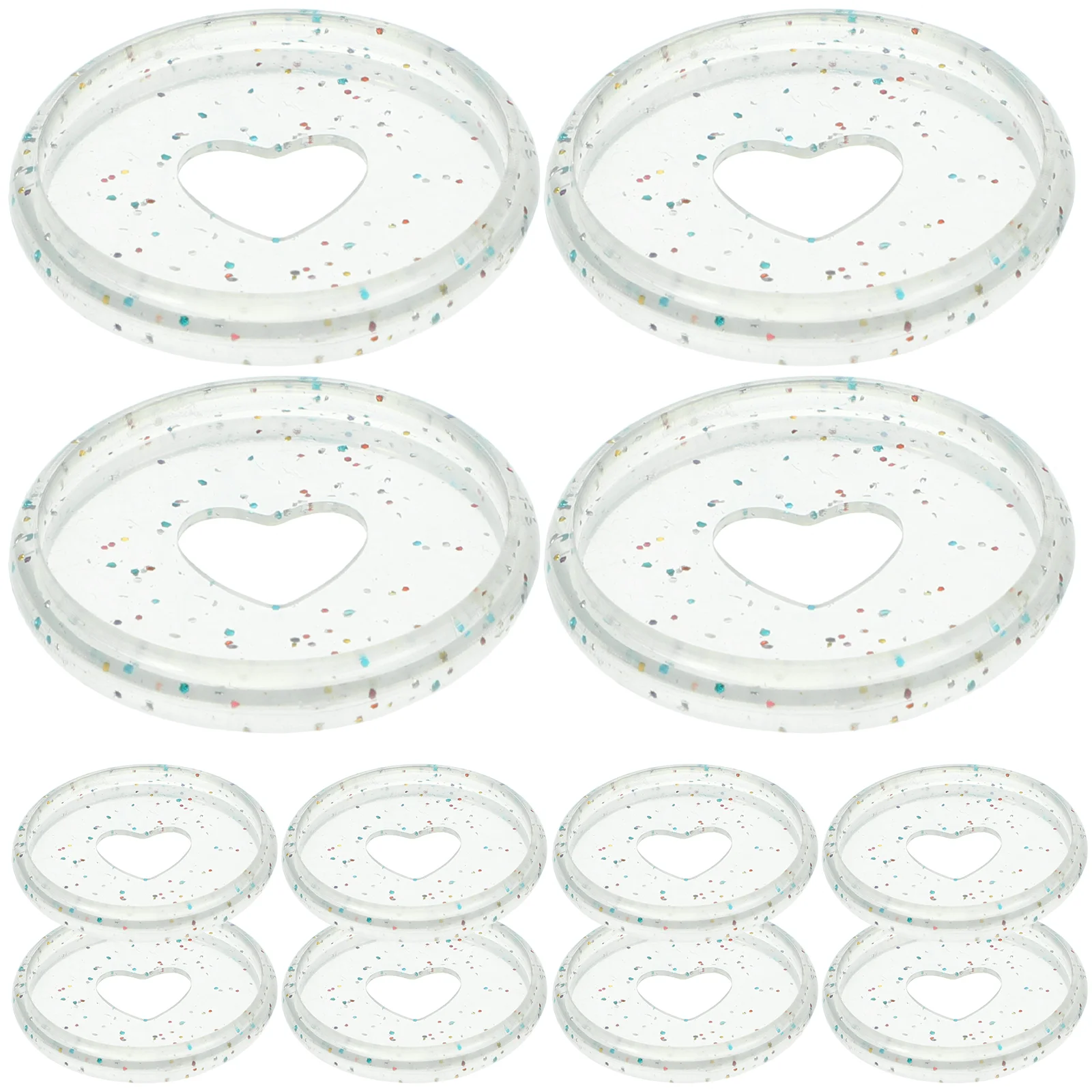 

50Pcs Planner Discs Loose-leaf Bind Discs Binding Discs Small Binding Discs Notebook Binding Discs