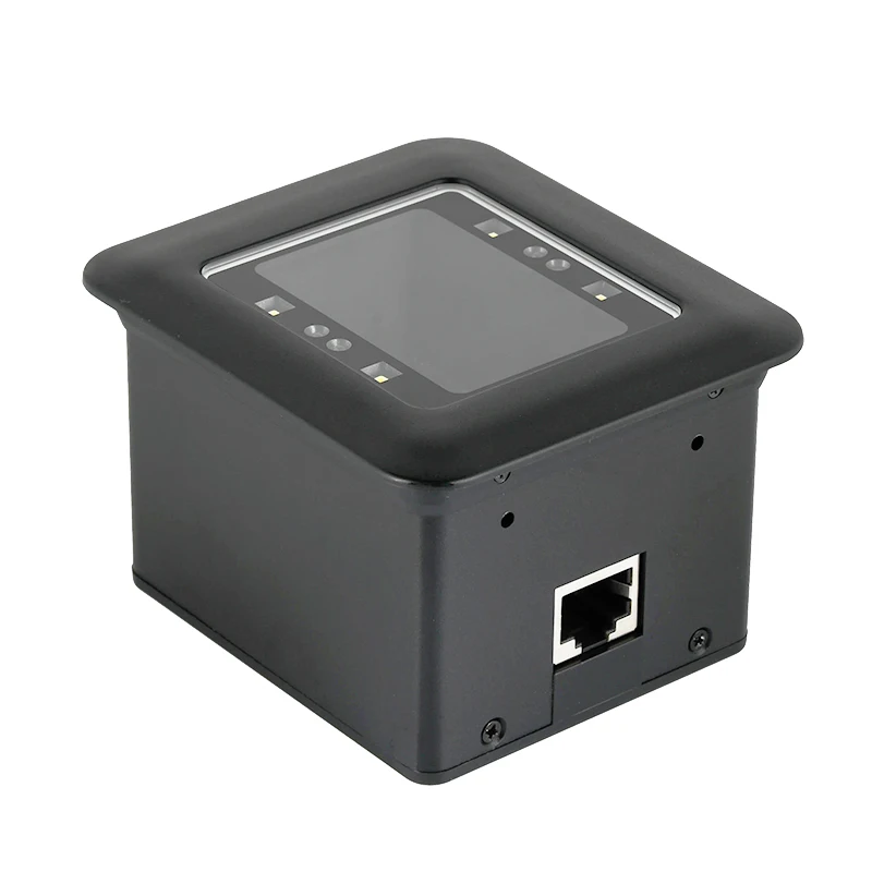 

RAKINDA 1D 2D CMOS LCD Screen Barcode QR Code Scanner USB RS232 For Self Service Kiosk Terminal
