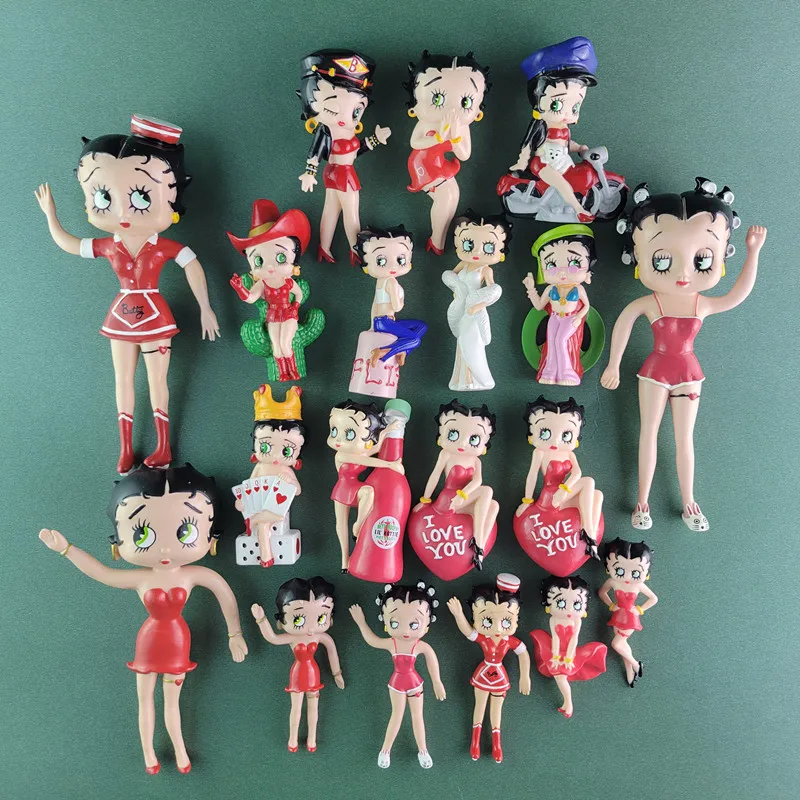 NJ Croces ретро ностальгия Бетти боп кукла 80 Коллекционная Фигурка настольное