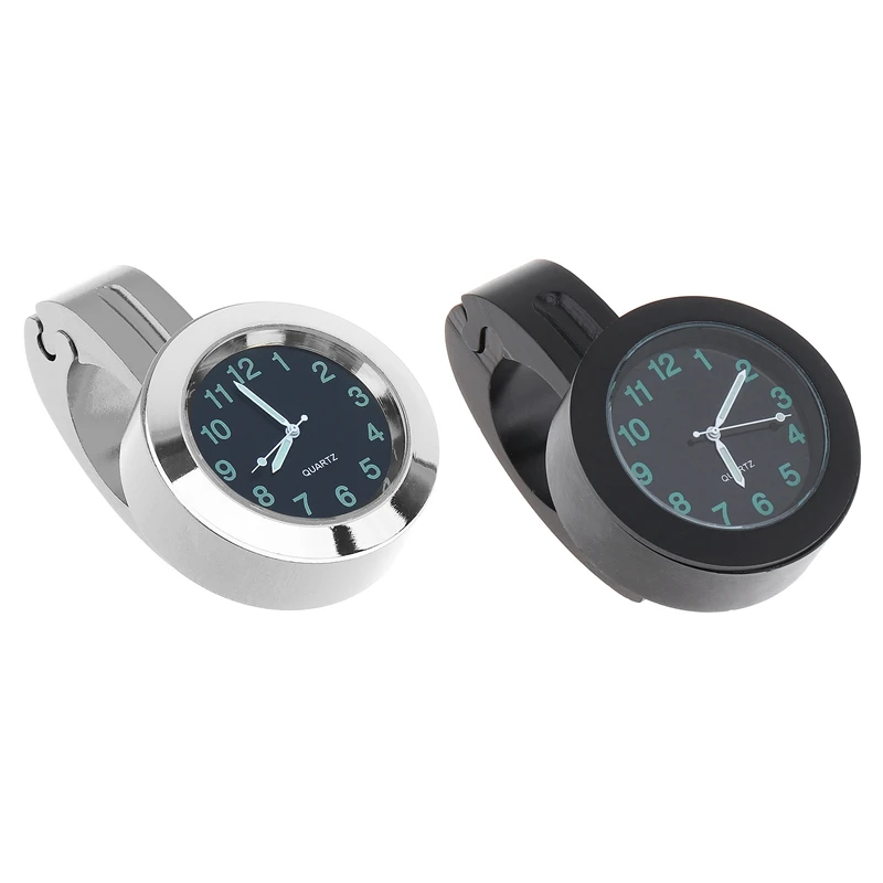 Мотоциклетные модифицированные настольные универсальные алюминиевые часы на