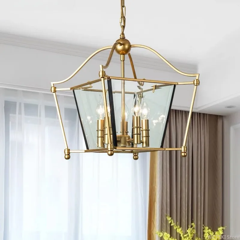 Сельские подвесные светильники в американском стиле для ресторана кованые