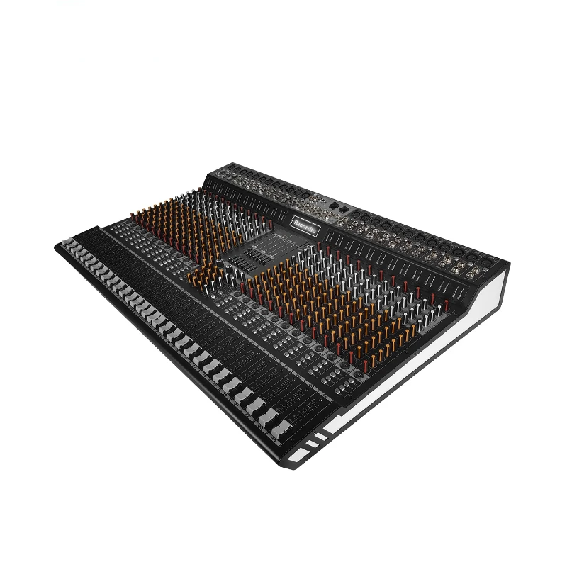 

GAX-XM24 Green Audio Professional 24-канальный USB-аудиомиксер с AUX-записью