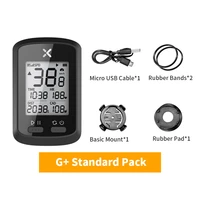 xoss g bike gps computer english version wireless code table with continuous tread frequency heart rate speed code table