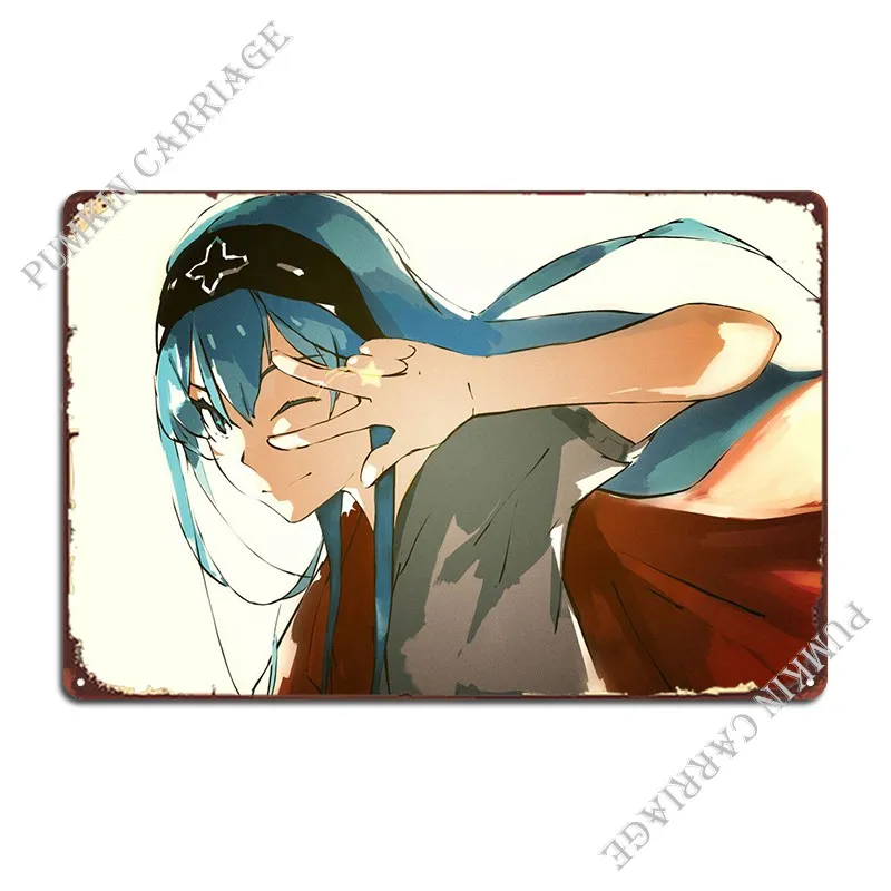 

Аниме Akame Ga Kill металлический знак настенная табличка индивидуальное украшение для паба оловянный знак плакат